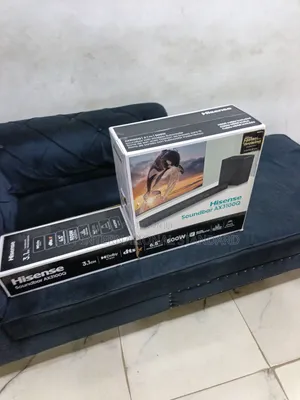 500W Hisense 3.1CH TV Soundbar – Home Cinema Audio