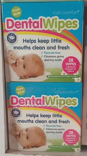 Baby Dental Wipes