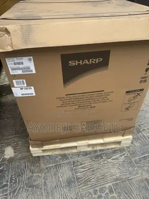 Sharp Bp-22c25 Digital Full Colour Multifunctional System 25 Pp