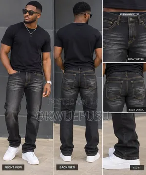 Men Jeans Trousers