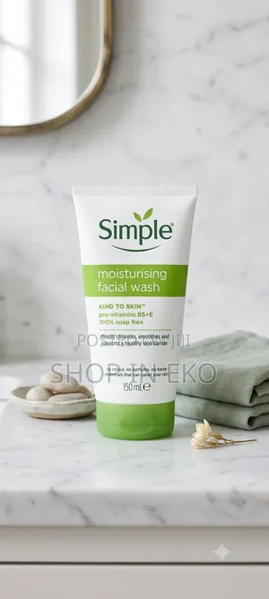 Simple Kind to Skin Moisturising Facial Wash – 150ml