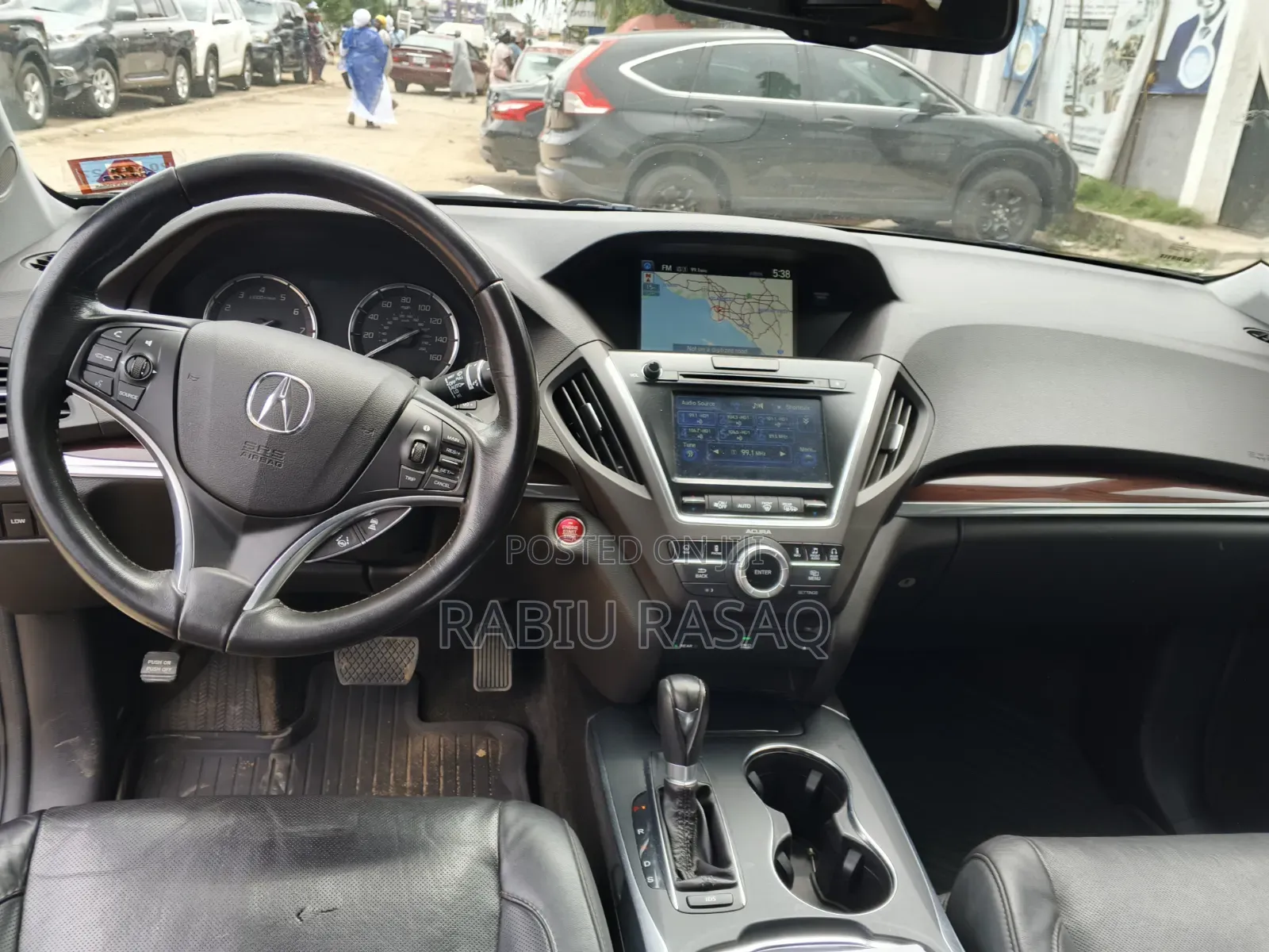 Acura MDX 2015 Gray