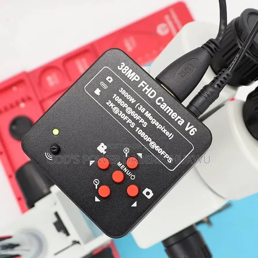 60mp FHD Camera V8 Digital Microscope
