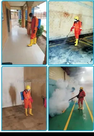 Pest Control Effect Fumigation, Upholstery and Chair Cleaning,