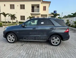Mercedes-Benz M Class ML 350 4Matic 2012 Blue