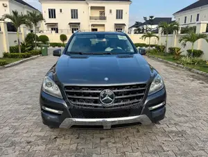 Mercedes-Benz M Class ML 350 4Matic 2012 Blue