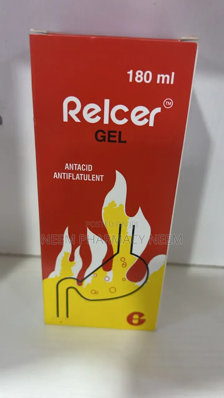 Relcer Gel Suspension 180ml