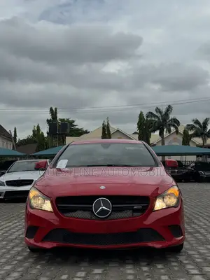 Mercedes-Benz CLA-Class CLA 250 Sedan 2015 Red