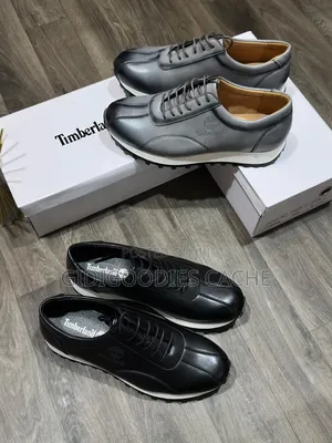 Men's Timberland Leather Lace-Up Casual Sneakers Suze 40-46