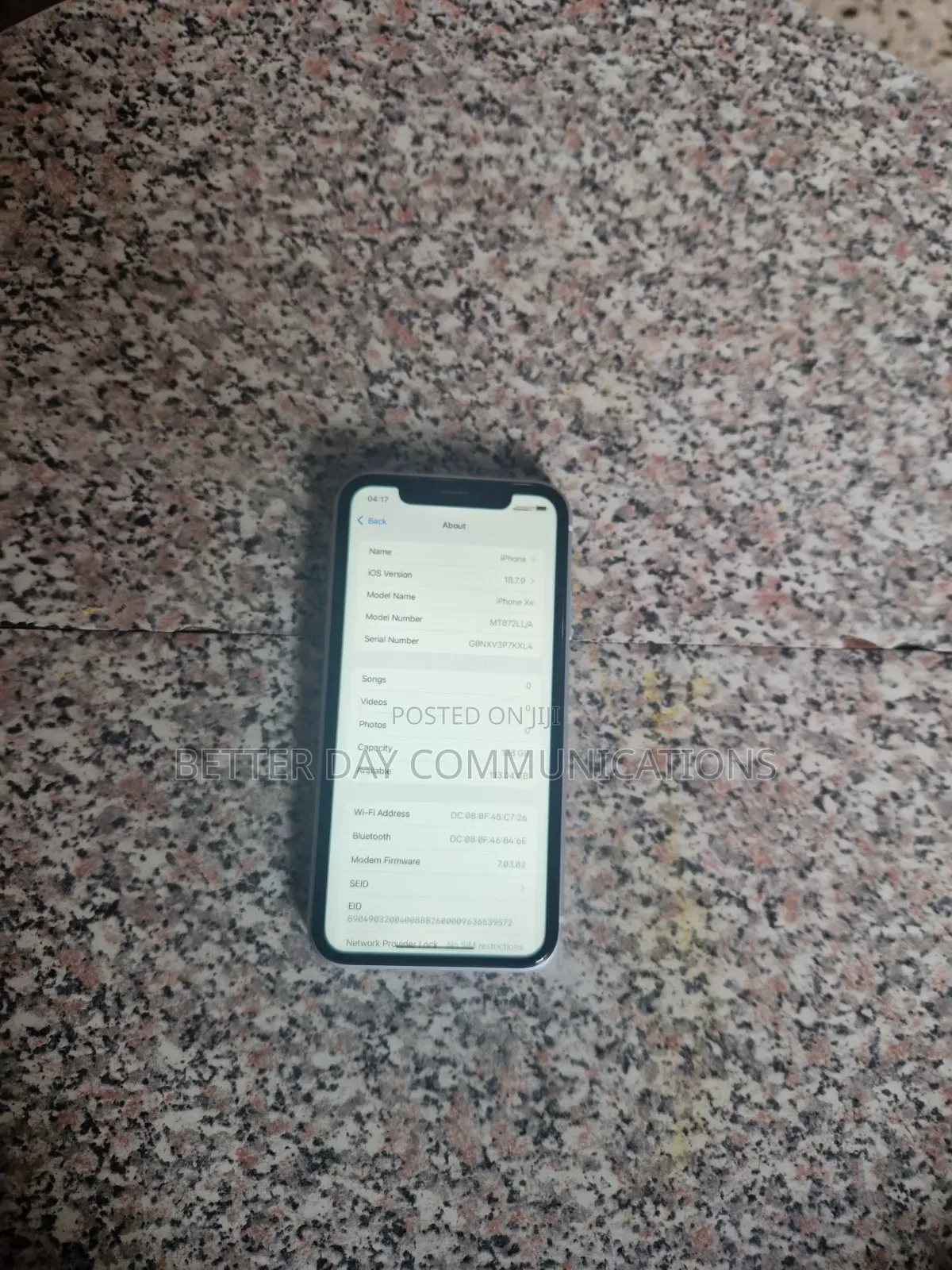 Apple iPhone XR 128 GB White