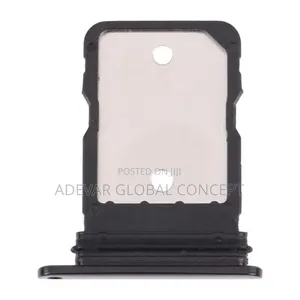 SIM Card Tray for Google Pixel 6 6 Pro (Black)