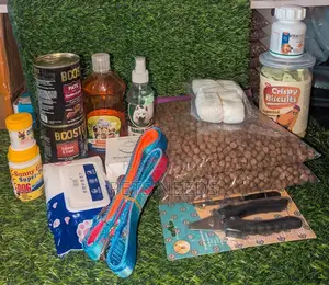 Complete Dog Care Package ₦50,000 | Dog Food, Grooming Essentials