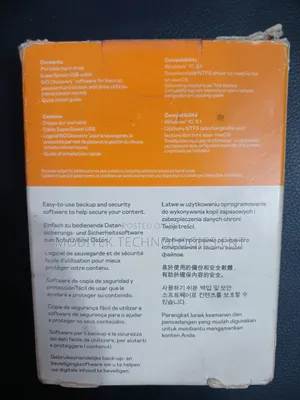 4tb Wd My Passport External Portable Storage
