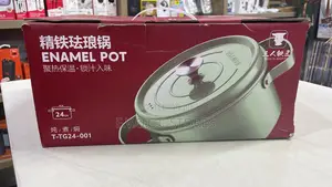 Enamel Pot