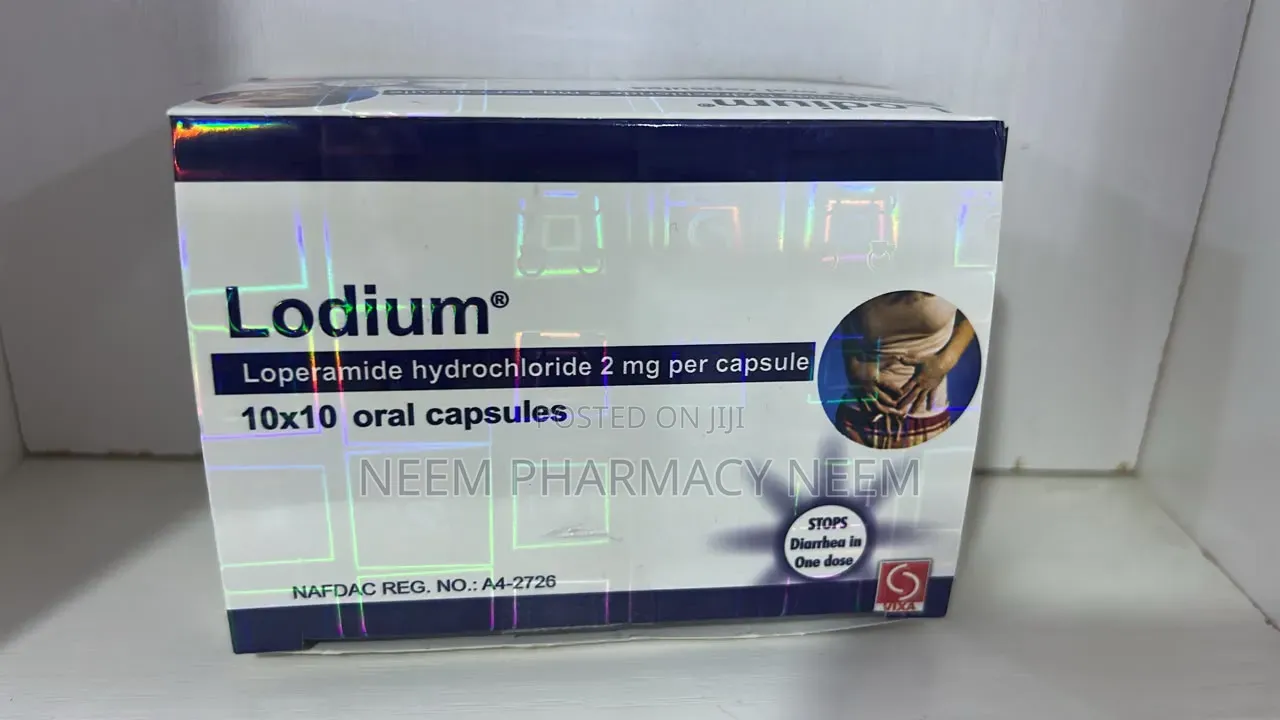 Lodium Capsule .