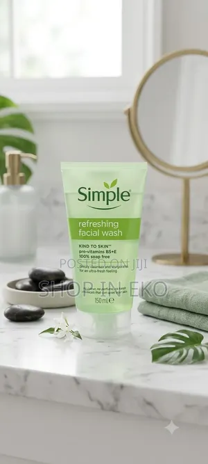 Simple Kind to Skin Refreshing Facial Wash Gel – 150ml