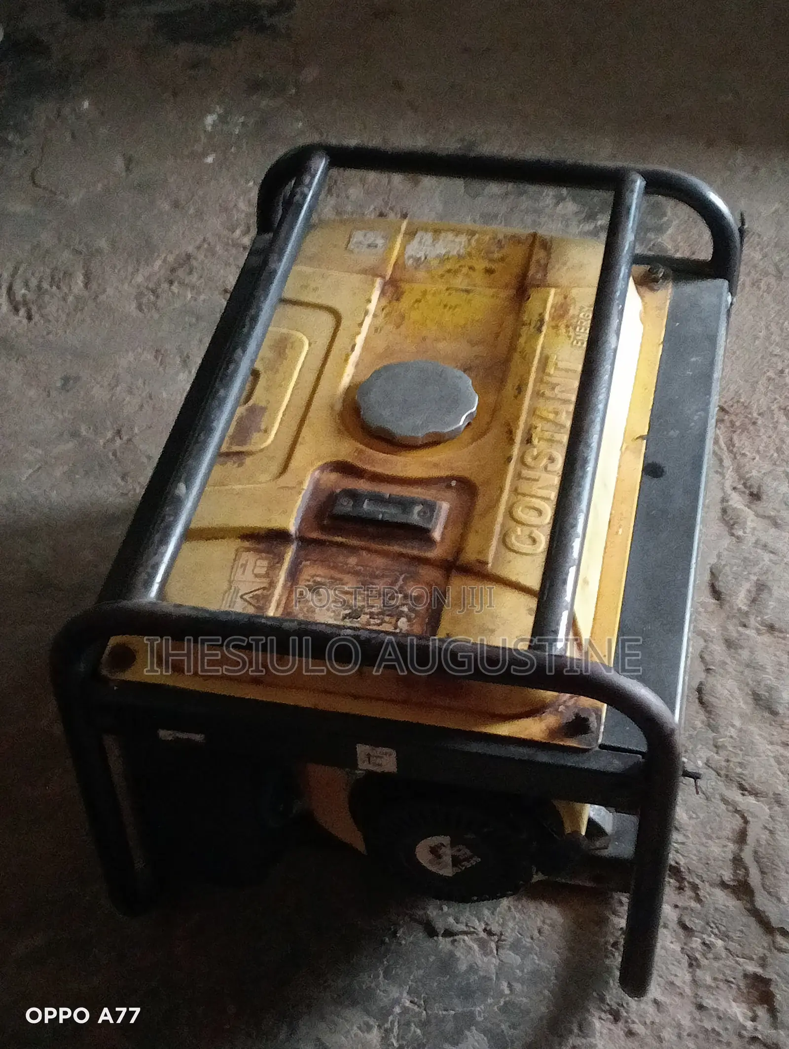 Used Generator but Working Well