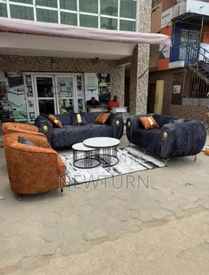 Unique Seven Seater’s Fabric Sofas Chairs.