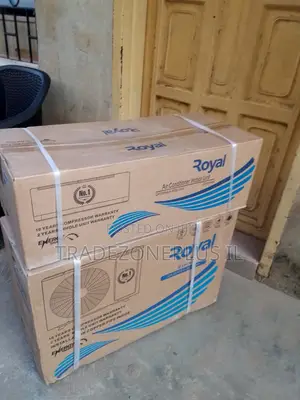 QK09RSA Royal AC Complete Indoor Outdoor Package