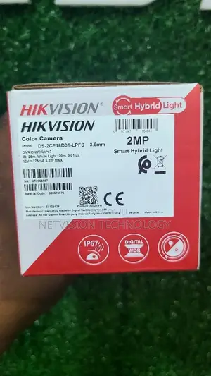 Hikvision Audio 2mp Smartlight