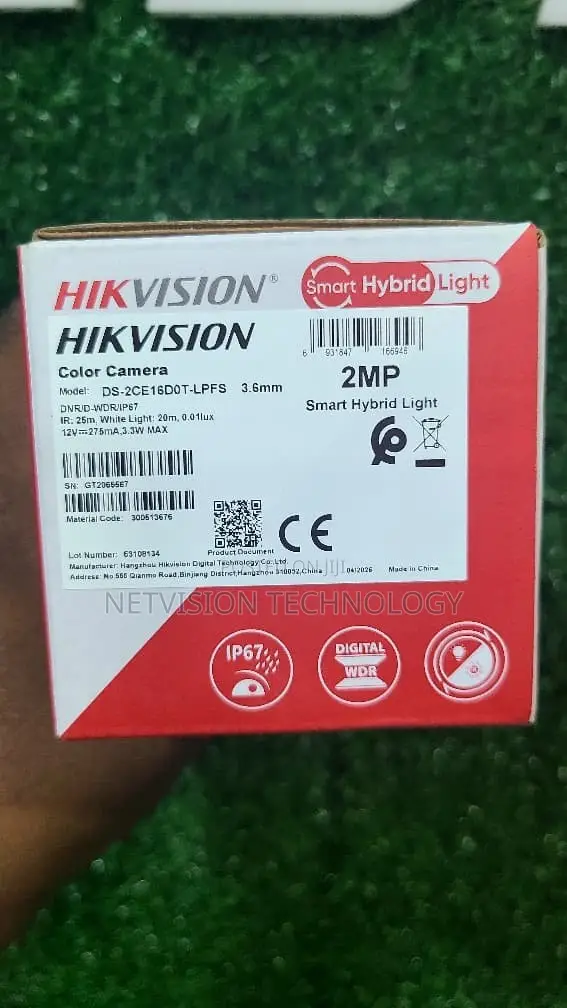 Hikvision Audio 2mp Smartlight