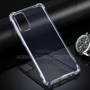 Samsung Galaxy S20 Four-Corner Anti-Drop Ultra-Thin TPU Case Pouch