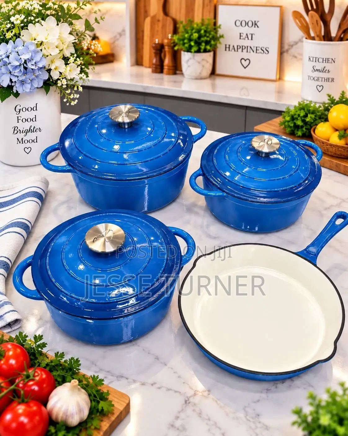 Die Cast Pot at 
