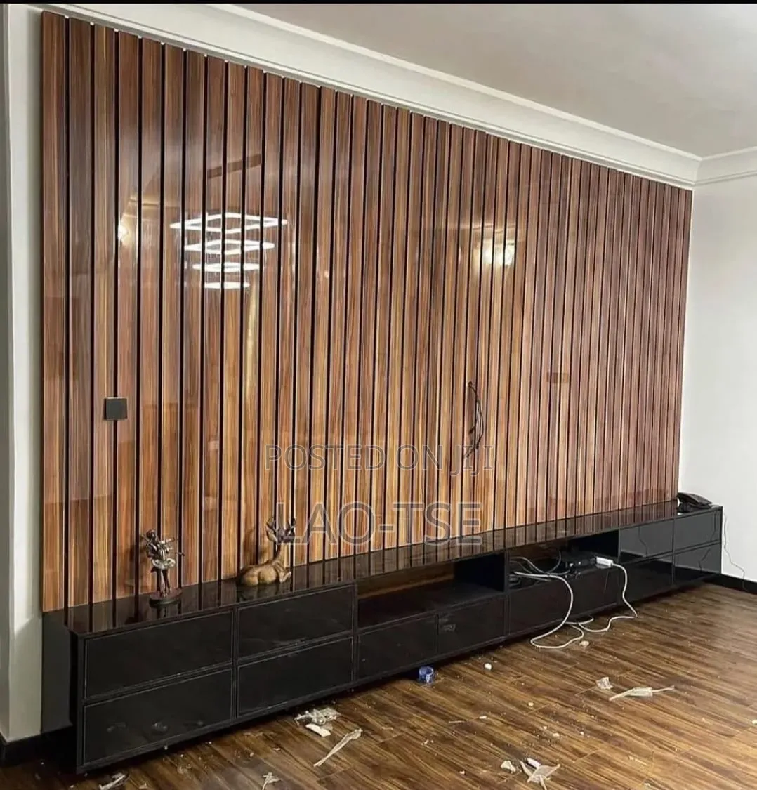 Minimalist Affordable HDF TV Console