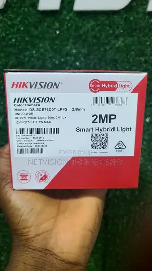 Hikvision Audio 2mp Smartlight Indoor