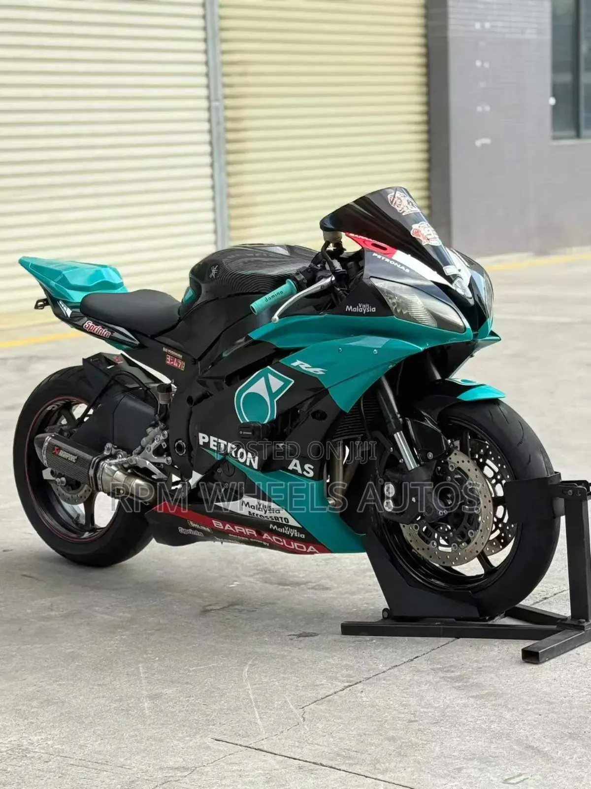 Yamaha YZF-R6 2007 Green