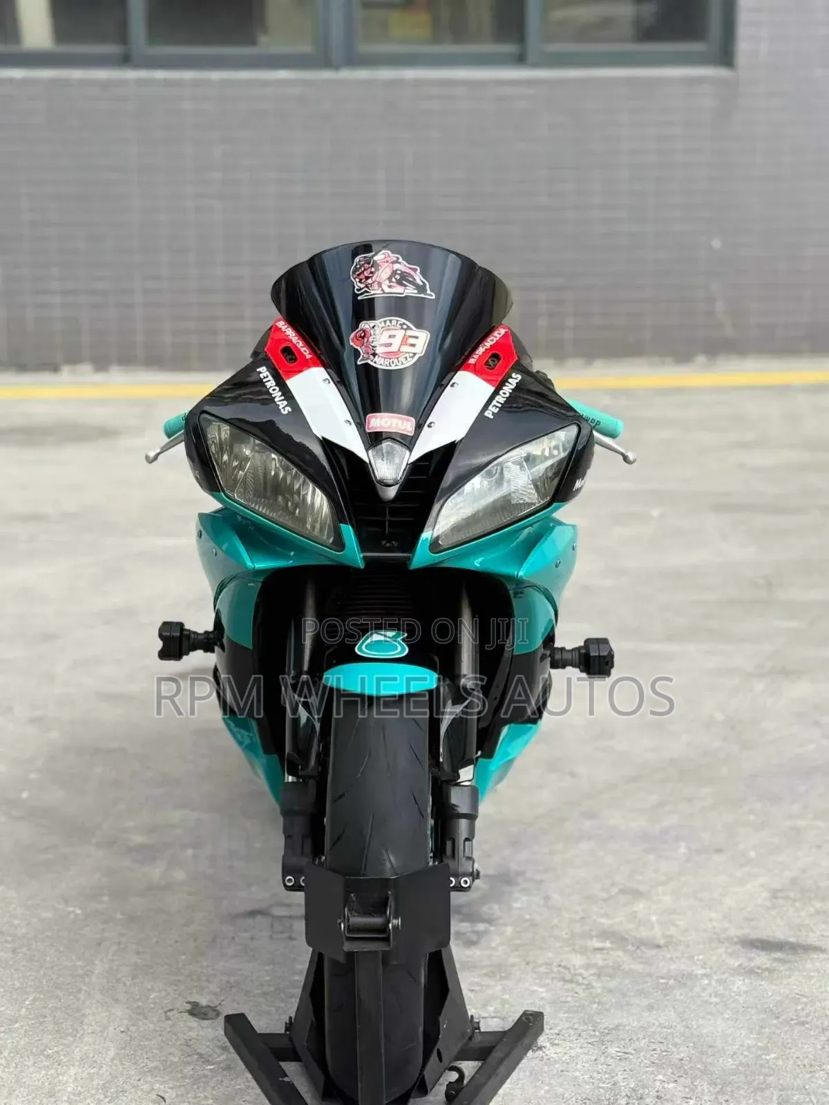 Yamaha YZF-R6 2007 Green