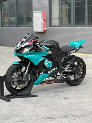 Yamaha YZF-R6 2007 Green