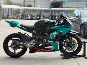 Yamaha YZF-R6 2007 Green
