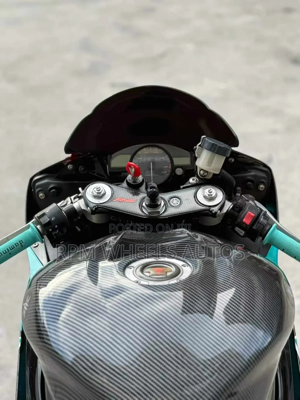 Yamaha YZF-R6 2007 Green