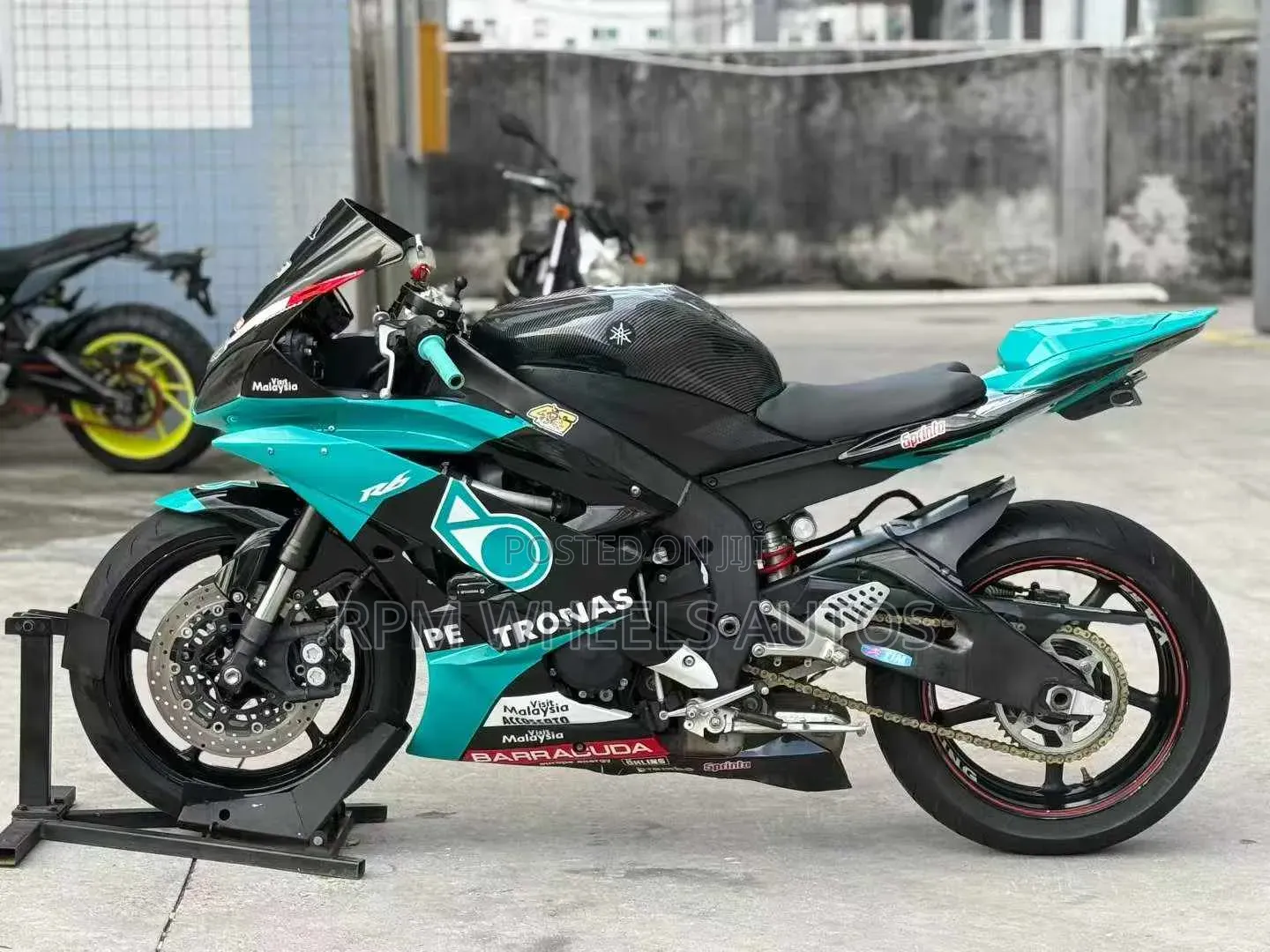 Yamaha YZF-R6 2007 Green