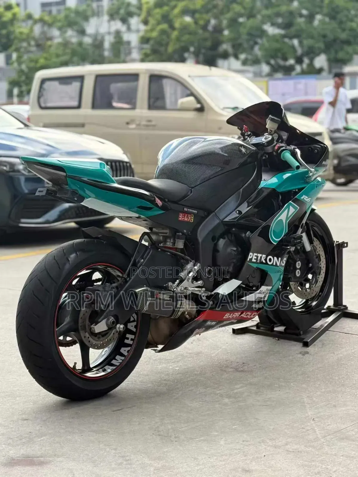 Yamaha YZF-R6 2007 Green