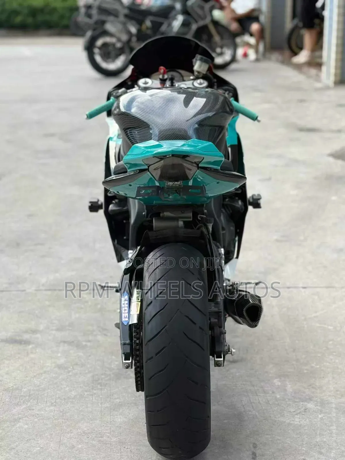 Yamaha YZF-R6 2007 Green