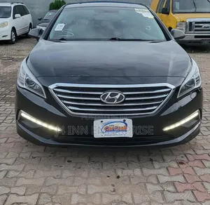 Hyundai Sonata 2015 Black