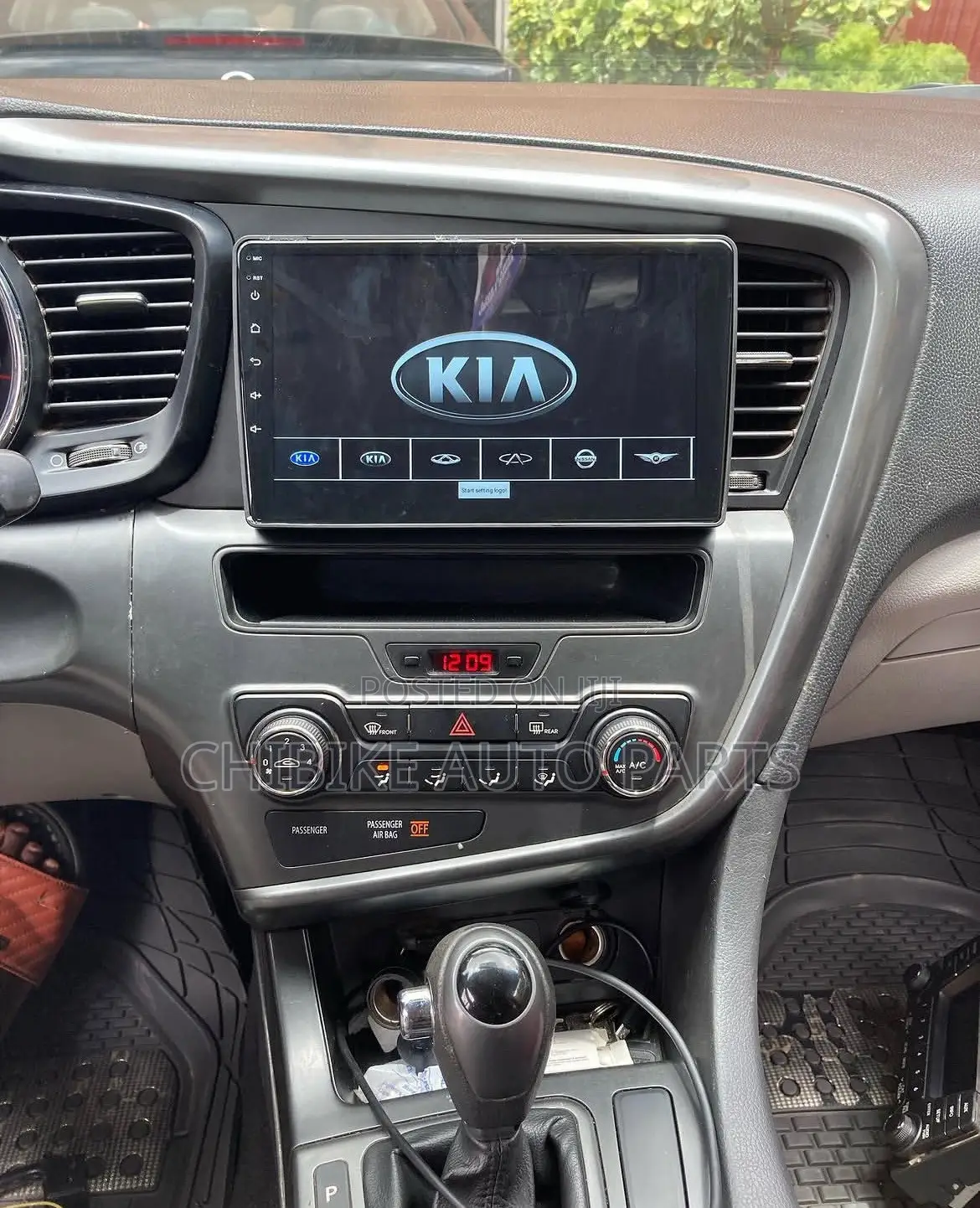 KIA Optima 2011-2015 GPS Navigation Android/Reverse Camera