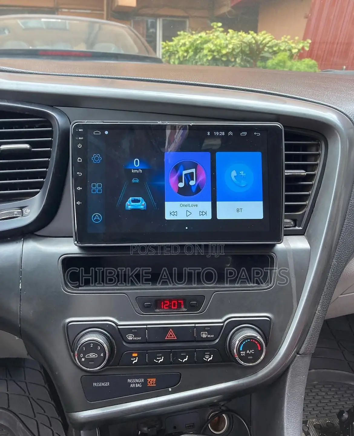 KIA Optima 2011-2015 GPS Navigation Android/Reverse Camera