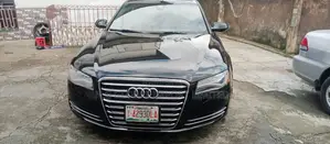 Audi A8 L 4.0T 2013 Black