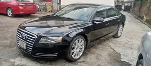 Audi A8 L 4.0T 2013 Black