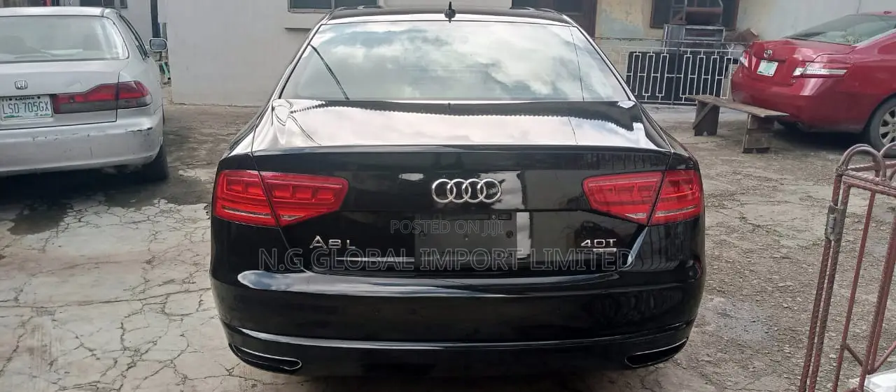 Audi A8 L 4.0T 2013 Black