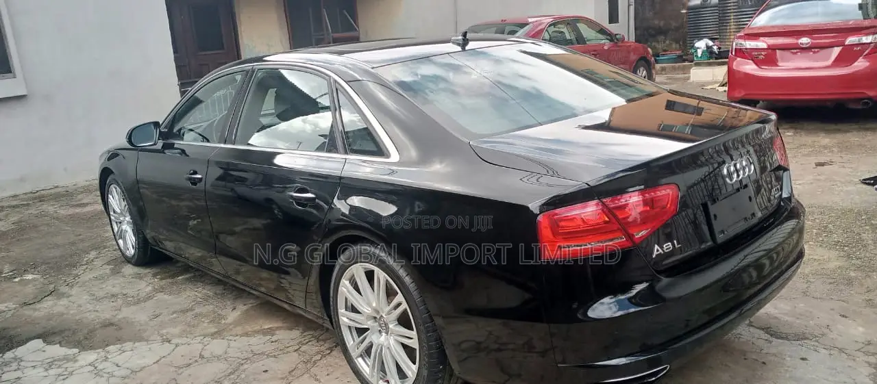 Audi A8 L 4.0T 2013 Black