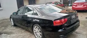 Audi A8 L 4.0T 2013 Black