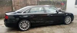 Audi A8 L 4.0T 2013 Black