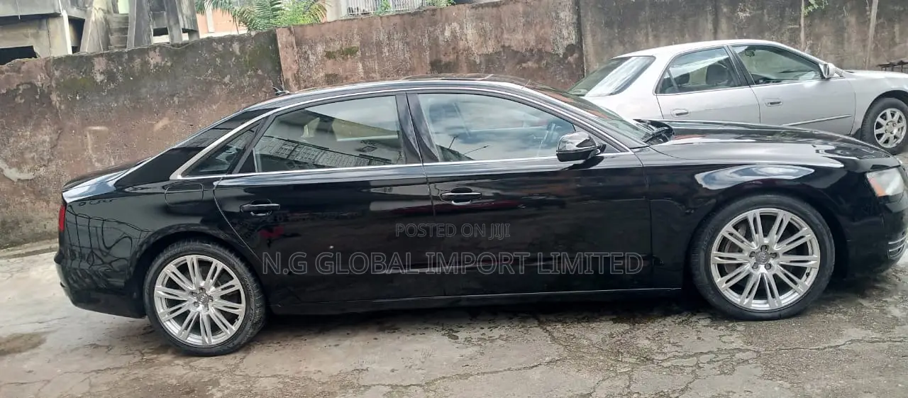 Audi A8 L 4.0T 2013 Black