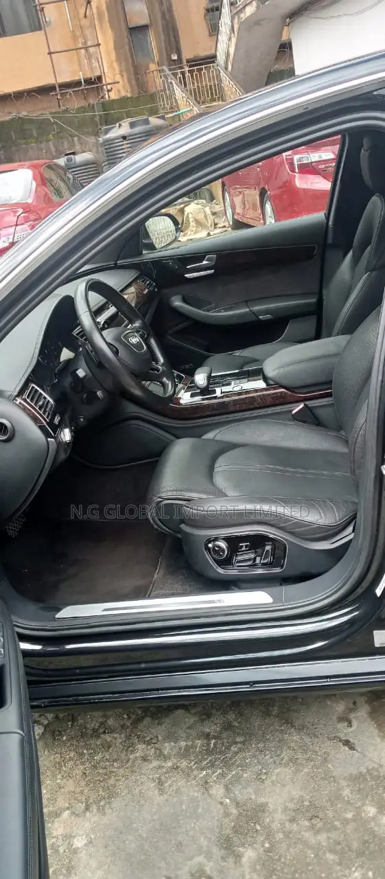 Audi A8 L 4.0T 2013 Black