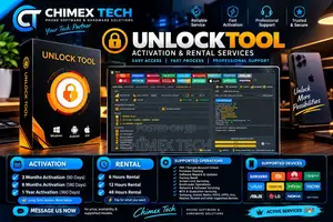 UnlockTool Activation 3/6/12 Months | Rental 6H, 12H 48H