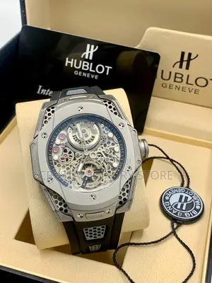 Hublot Quality Luxury Men Automatic Engine Wristwatch
